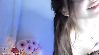 Sexy curvy brunette babe big hips ass butt small tits nipple
