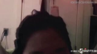 Tiny Asian girls shag their boyfriends