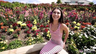 Real Teens - Gianna Gem Gets Her Tight Pussy Stretched