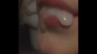 Cum Drinking Slut Just Can't Get Enough