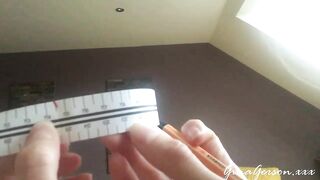 Measuring my body