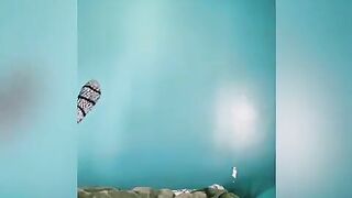 Dripping in cum