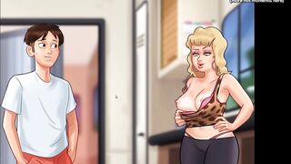 Summertime Saga - Three Horny 18yo Teens and One Big Cock - #51