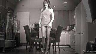 Big Boobed Housewife Shanda Fay Fucks Hard Cock In Reverse Cowgirl!