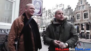 Dutch whore nailed hard