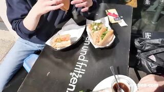 Ersties: Amateur Lesbians Have Threeway Sex