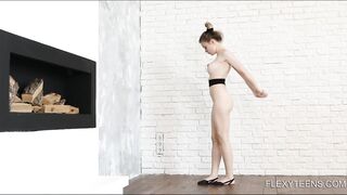 Emma Jomell hot gymnast teen