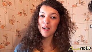 First sodomy for Ayana the pretty beurette
