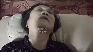 Asian grannie