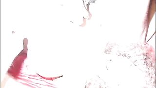 Girls are getting their tight cunts drilled by horde of men