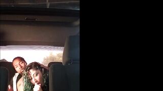 uber driver fucks a pornstar