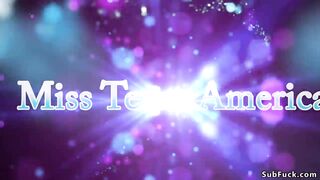 Miss America double penetration fucked