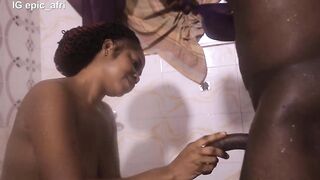 Petite ebony teens wants me to cum inside here