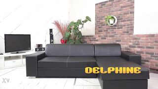 Wetandpissy - Delphines Vibrator Piss - Wetting Her Panties