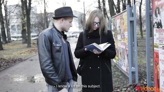 18 Videoz - Alice Marshall - How to seduce a nerdy teen