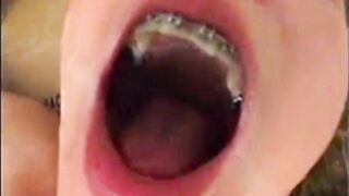 Fucking Cum Swallow Compilation Challenge Ep1