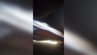 ex and I fuck, try to be sneaky