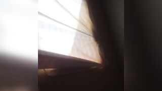 ex and I fuck, try to be sneaky