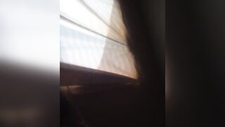 ex and I fuck, try to be sneaky