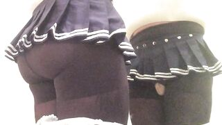 Japanese schoolgirl .