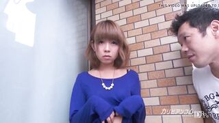 Fu Sazanami :: Walking With Rotor In Pussy 1 - CARIBBEANCOM