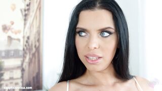 Kyra Queen and Brittany Bardot in lesbian scene by Sapphic Erotica