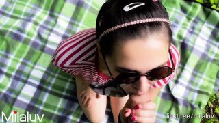 Pov Creampie for Busty Gf - Milaluv