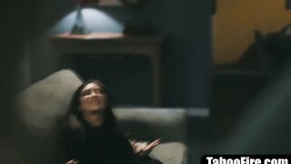 Best friends have no choice but to fuck with their stalker