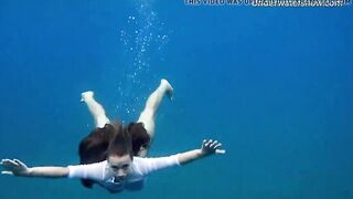First underwater erotic video