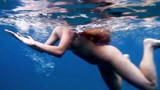 First underwater erotic video