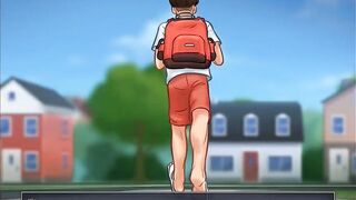 Summertime Saga Cap 3 - My Housemate Gets Naked For Me