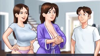 Summertime Saga Cap 3 - My Housemate Gets Naked For Me