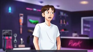 Summertime Saga Cap 3 - My Housemate Gets Naked For Me