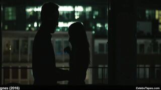 Odine Johne & Sonja Baum frontal nude and romantic sex video
