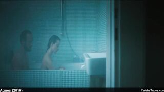 Odine Johne & Sonja Baum frontal nude and romantic sex video