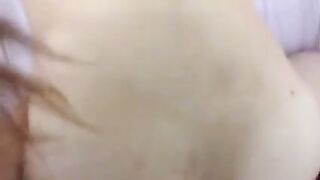 Hung Latina TS dominates her bottom boy