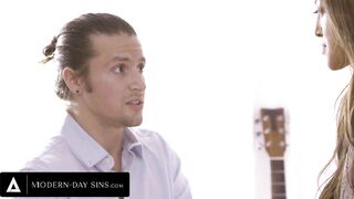 Pastor Creampies Church Girl During Their First Time