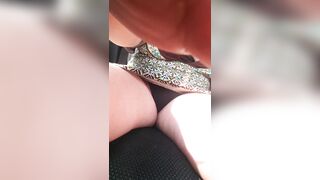 In the truck look my pussy