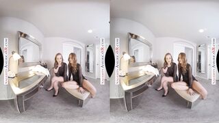 "Naughty America - Twins Joey and Sami White fuck you"