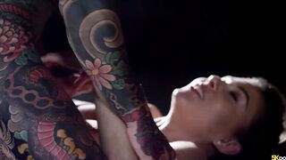 Anya Krey Takes Hard Cock