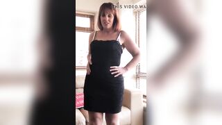 British Mature Striptease