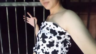 Asian cute girl horny at home 325