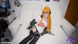 Persona 5 facial and creampie