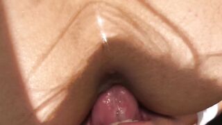 Hot Twins Takes Piss and Rimm Uncle Ass - While Parents Away