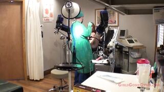 Teen Patient Submits Herself 4 Orgasm Testing After Drs Exam