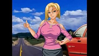 Milf fucks man after car breaks down - No Commentary | teamfaps.com