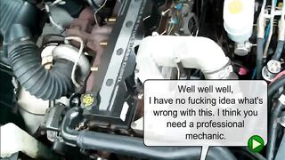 Milf fucks man after car breaks down - No Commentary | teamfaps.com