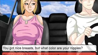 Milf fucks man after car breaks down - No Commentary | teamfaps.com