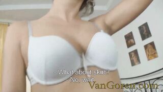 first date sex with slutty Russian teen