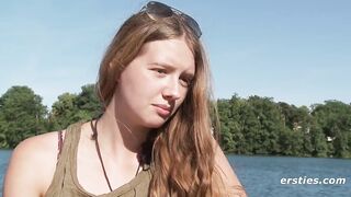Amazing Alba Becomes One With Nature